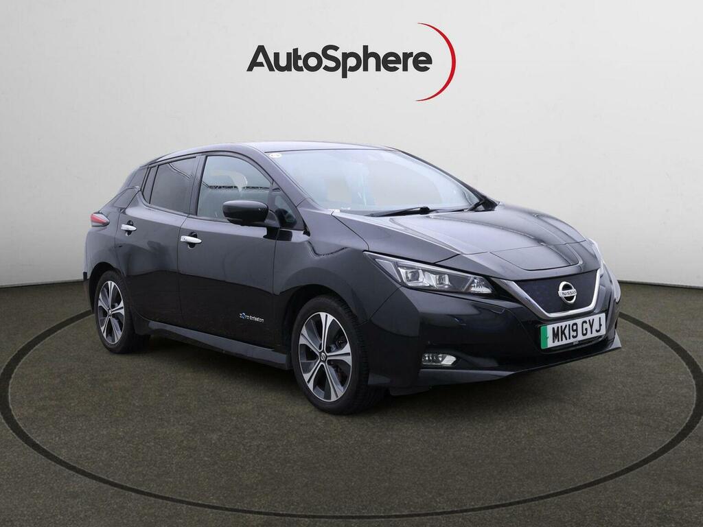 Nissan Leaf Hatchback Black