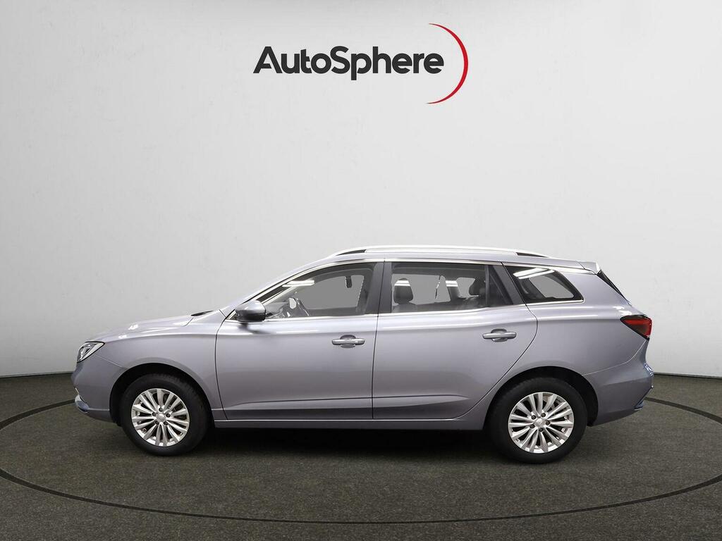 MG MG5 Estate Silver #5