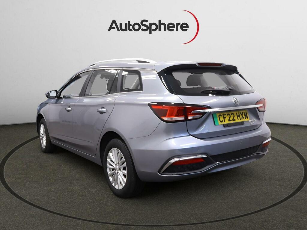 MG MG5 Estate Silver #3