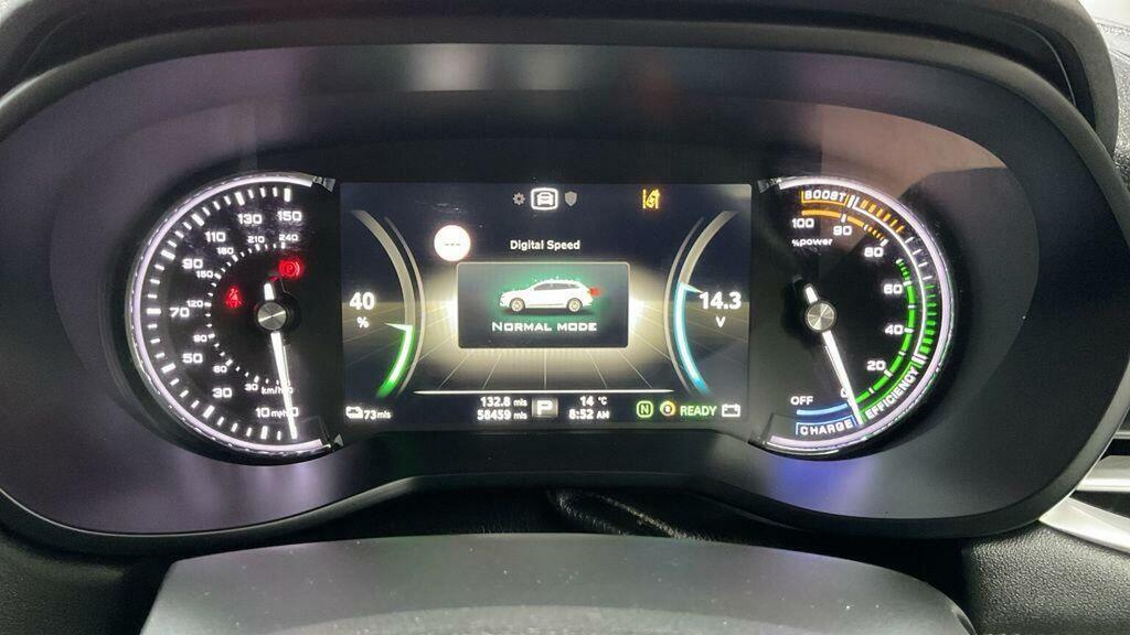 MG MG5 115Kw Exclusive Ev 61Kwh Blue #9