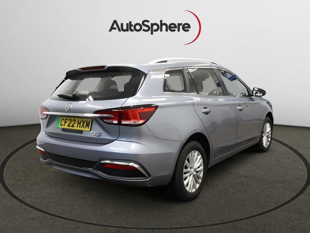 MG MG5 Estate Silver #6