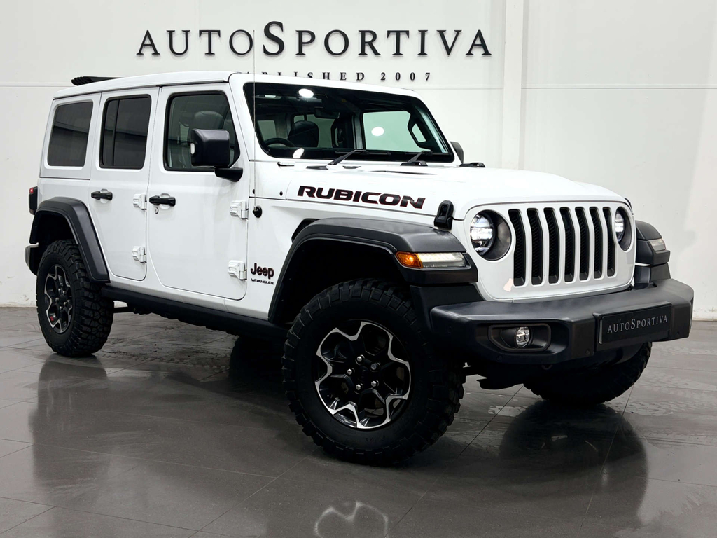 Jeep Wrangler 2 L Rubicon Unlimited Edition 4Wd 