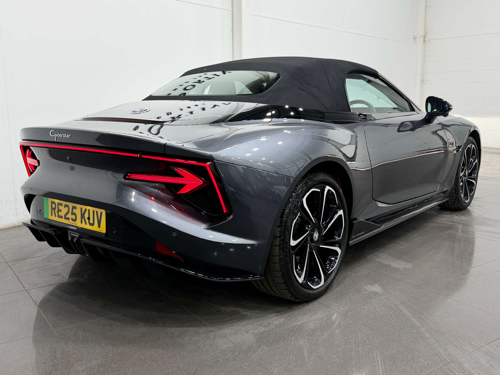 MG Cyberster Gt Ev Awd 4Wd  #5