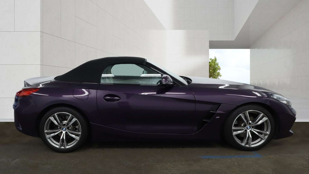 BMW Z4 2 L Sdrive 20I M Sport Purple #3