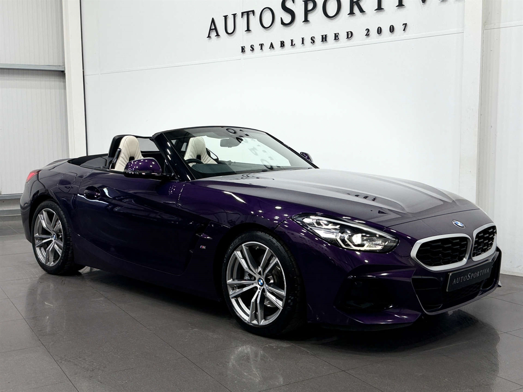 BMW Z4 2 L Sdrive 20I M Sport Purple #5