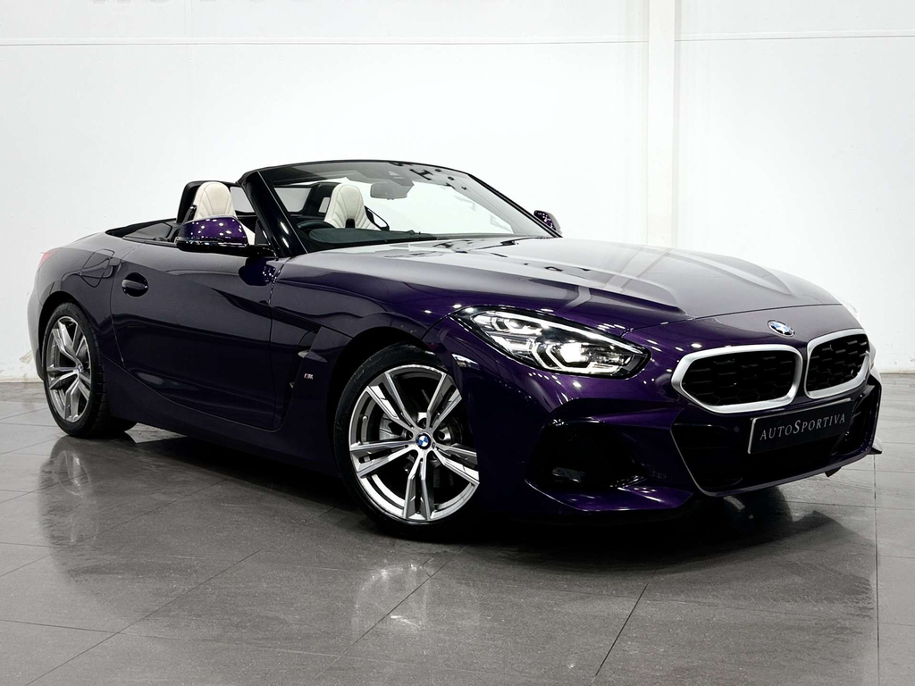 BMW Z4 2 L Sdrive 20I M Sport Purple