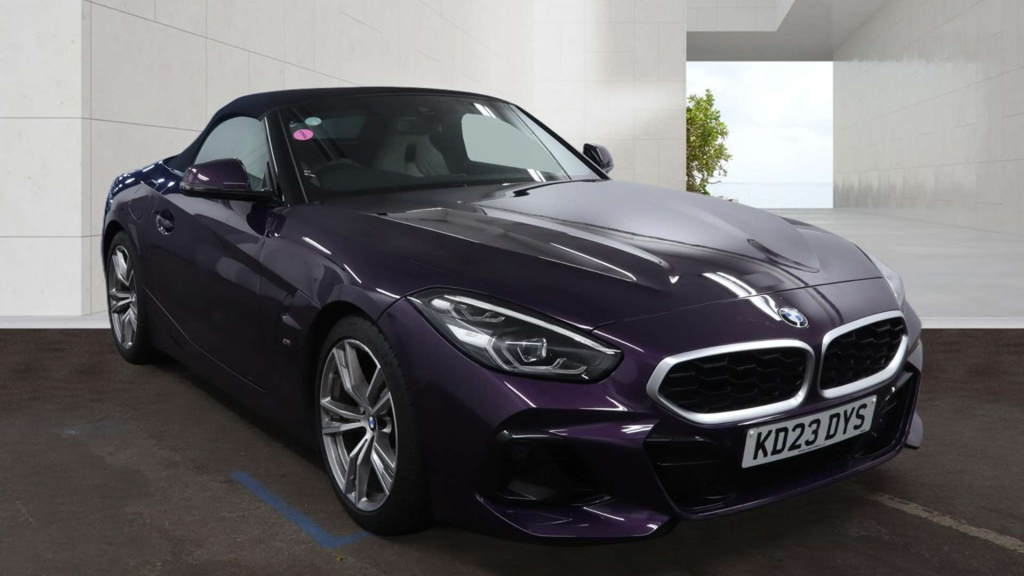 BMW Z4 2 L Sdrive 20I M Sport Purple