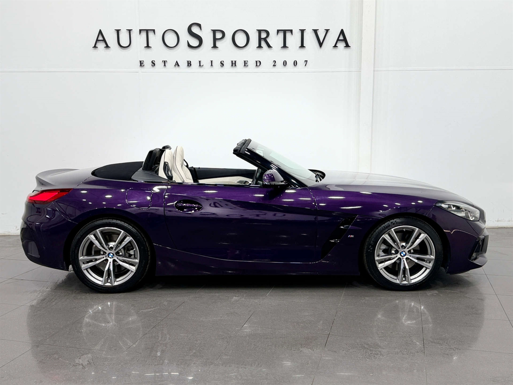 BMW Z4 2 L Sdrive 20I M Sport Purple #3