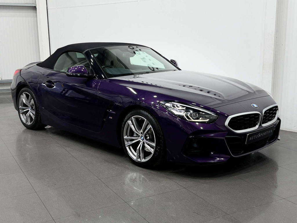 BMW Z4 2 L Sdrive 20I M Sport Purple #6