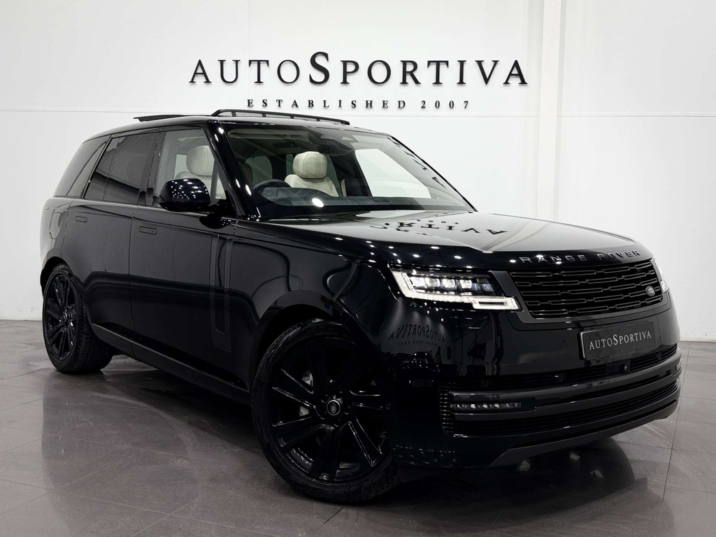 Land Rover Range Rover 3 L Rover Se D Mhev 4Wd Black