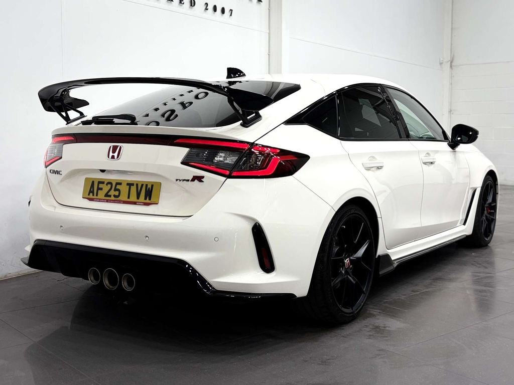 Honda Civic 2 L Type R #4