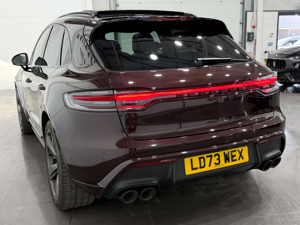 Porsche Macan 3.0T V6 Gts Suv Pdk 4Wd Euro 6 Ss 3 Blue #8