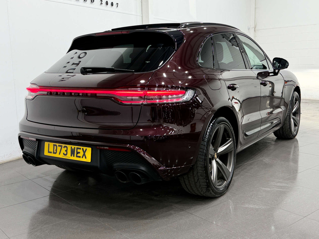 Porsche Macan 3.0T V6 Gts Suv Pdk 4Wd Euro 6 Ss 3 Blue #4