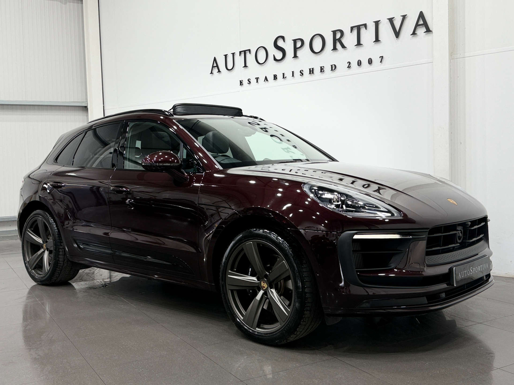 Porsche Macan 3.0T V6 Gts Suv Pdk 4Wd Euro 6 Ss 3 Blue #5