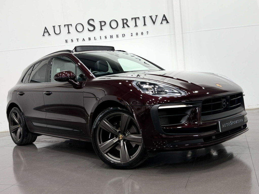Porsche Macan 3.0T V6 Gts Suv Pdk 4Wd Euro 6 Ss 3 Blue #42