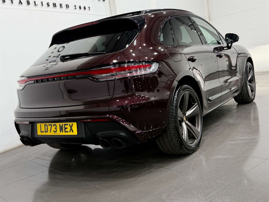 Porsche Macan 3.0T V6 Gts Suv Pdk 4Wd Euro 6 Ss 3 Blue #21