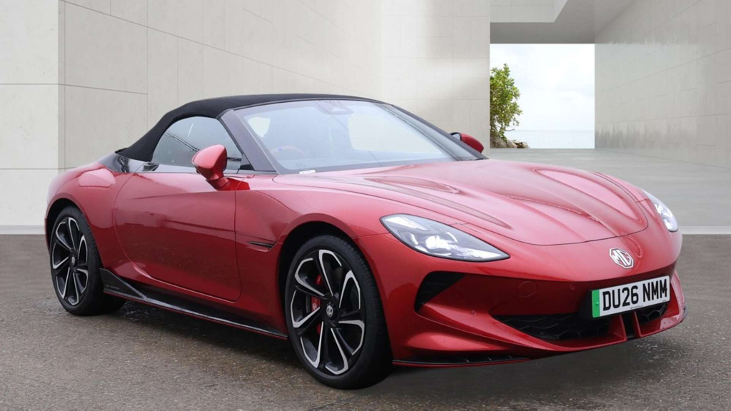 MG Cyberster Gt Ev Awd 4Wd