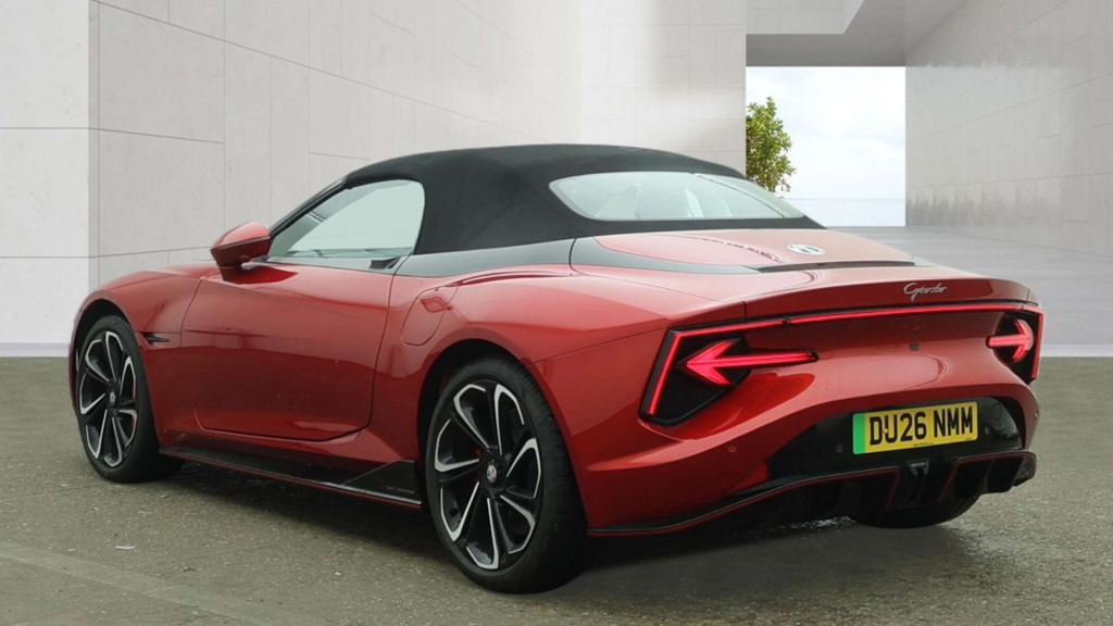 MG Cyberster Gt Ev Awd 4Wd DU26NMM #3