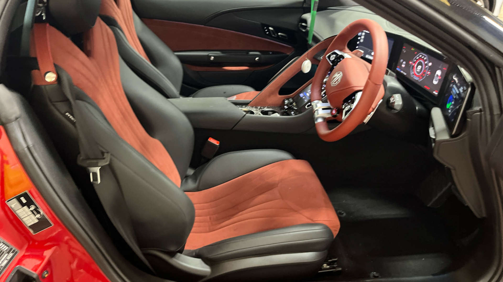 MG Cyberster Gt Ev Awd 4Wd DU26NMM #2