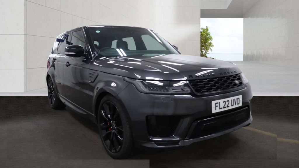 Land Rover Range Rover Sport 3 L Hst Mhev 4Wd