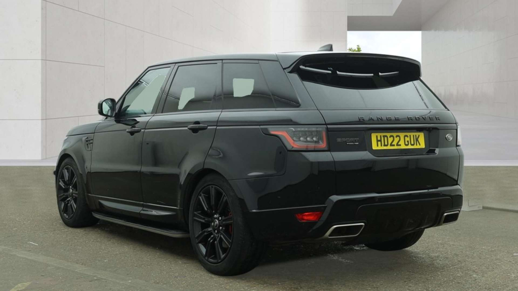 Land Rover Range Rover Sport 2 L Hse Dynamic Black P400e 4Wd #3