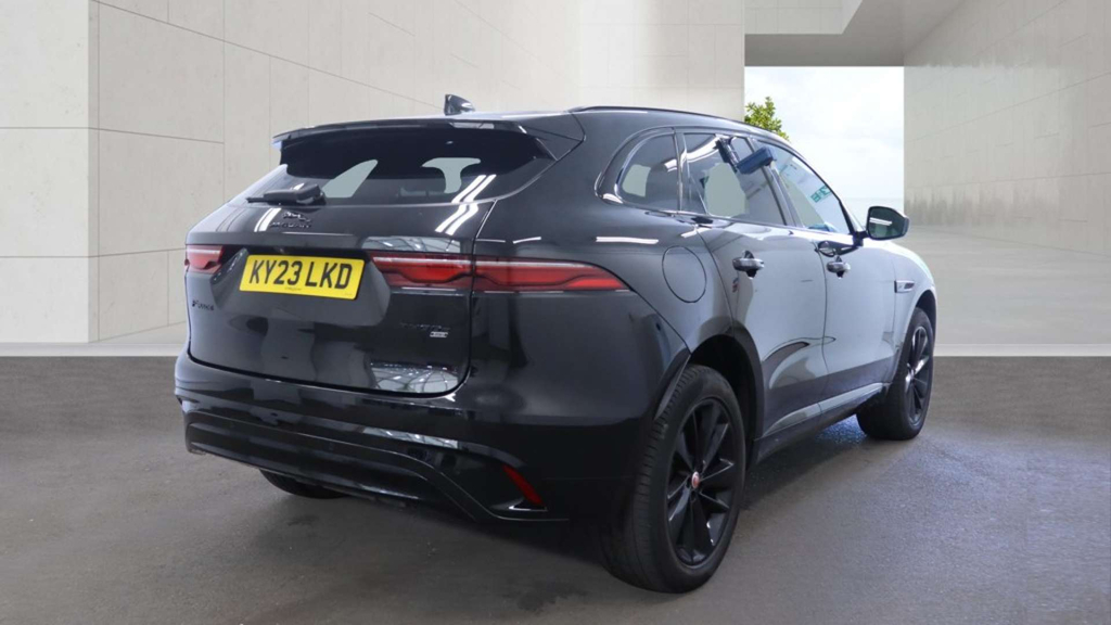 Jaguar F-Pace 2 L R-dynamic Black Phev Awd 4Wd  #2