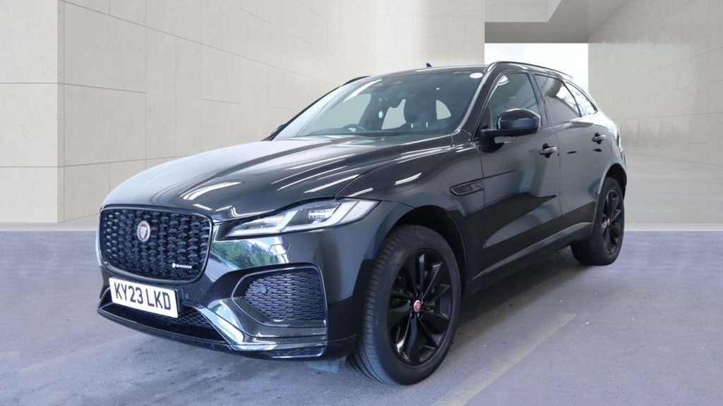 Jaguar F-Pace 2 L R-dynamic Black Phev Awd 4Wd 