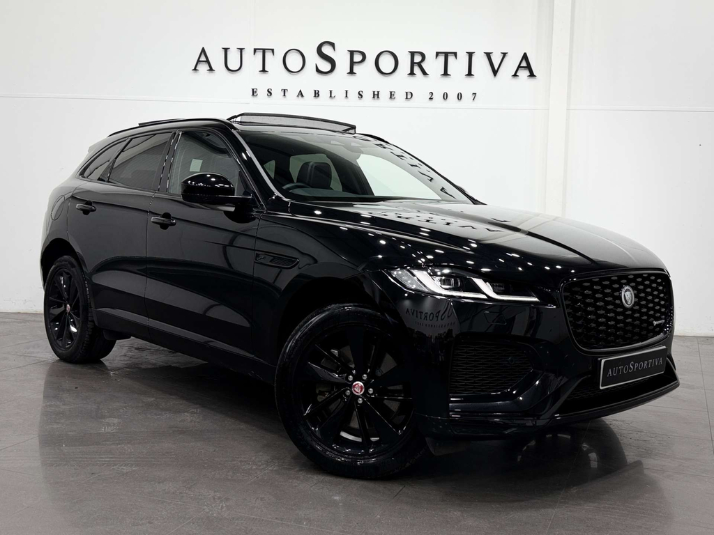 Jaguar F-Pace 2 L R-dynamic Black Phev Awd 4Wd