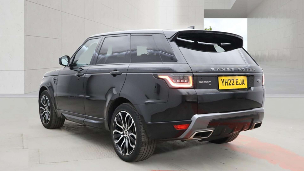Land Rover Range Rover Sport 3 L Hse Silver D Mhev 4Wd YH22EJA #3