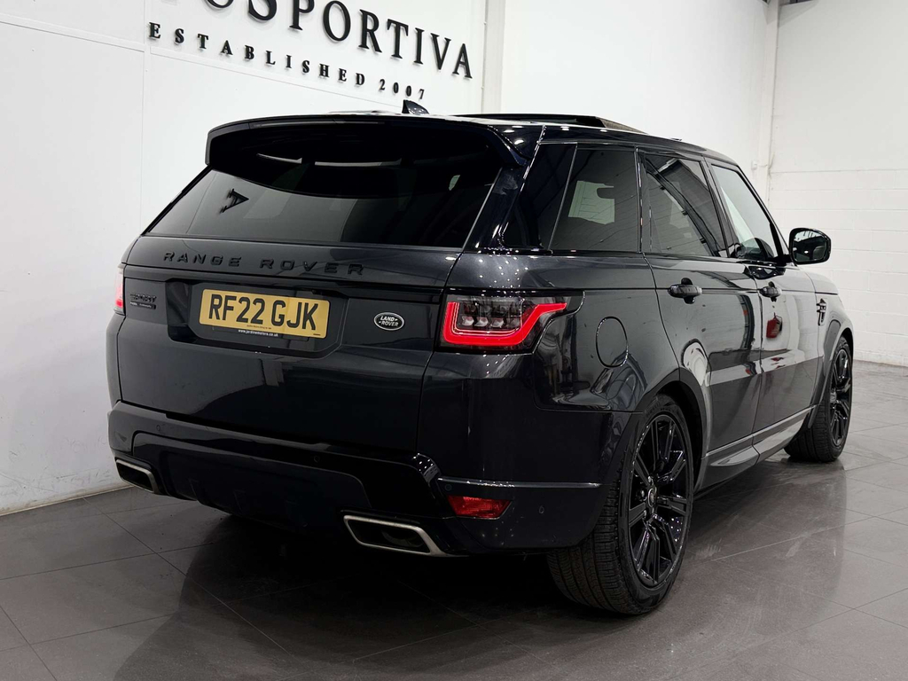 Land Rover Range Rover Sport 2 L Dynamic Phev 4Wd  #4