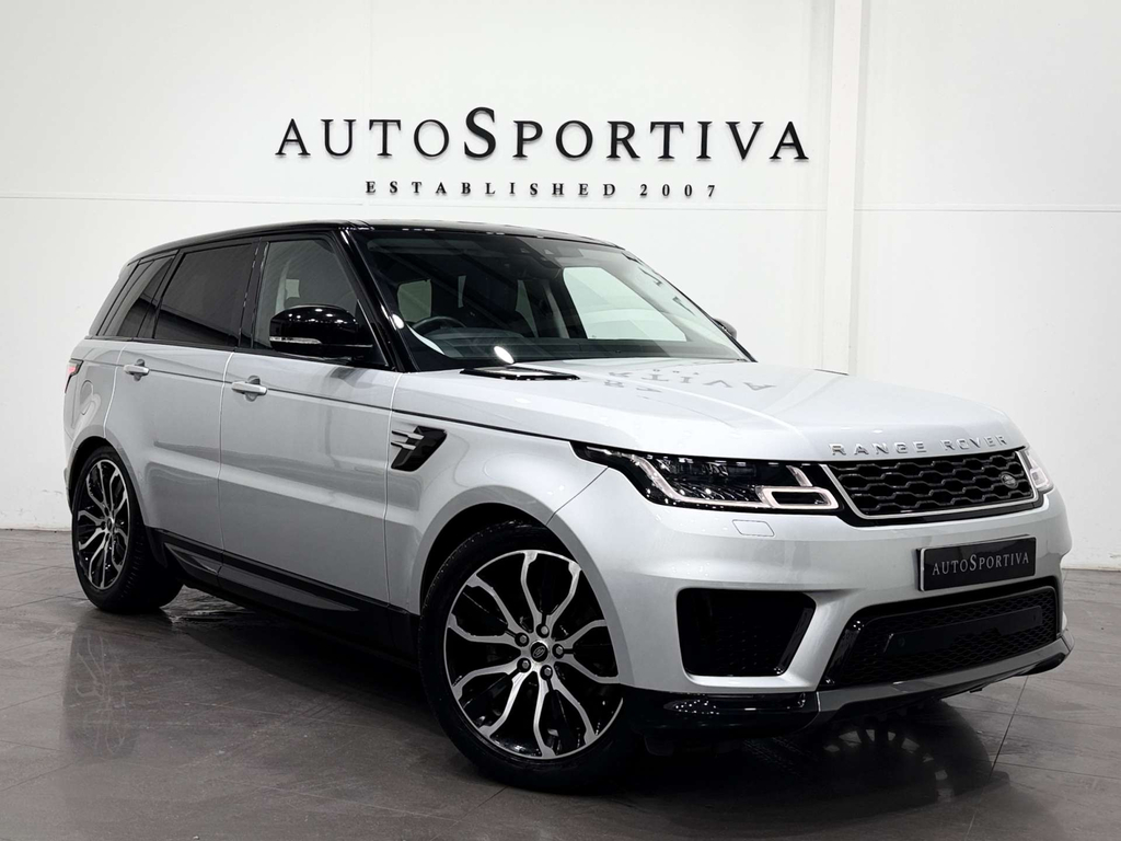Land Rover Range Rover Sport 3 L Hse Sdv6 4Wd Silver