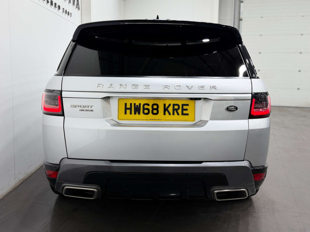 Land Rover Range Rover Sport 4.4 Sdv8 Dynamic Estate Grey #8