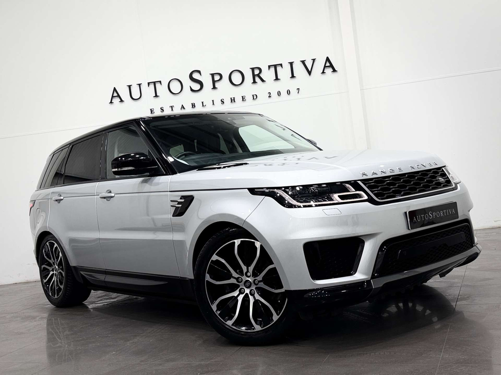 Land Rover Range Rover Sport 4.4 Sdv8 Dynamic Estate Grey #43