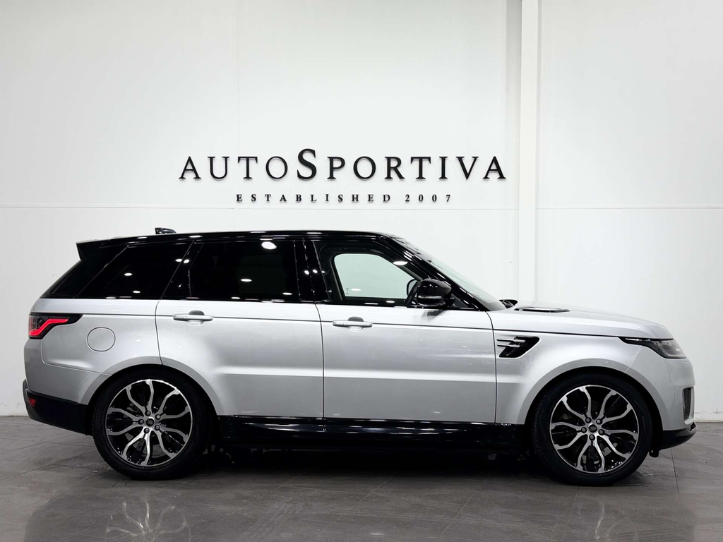 Land Rover Range Rover Sport 3 L Hse Sdv6 4Wd Silver #5