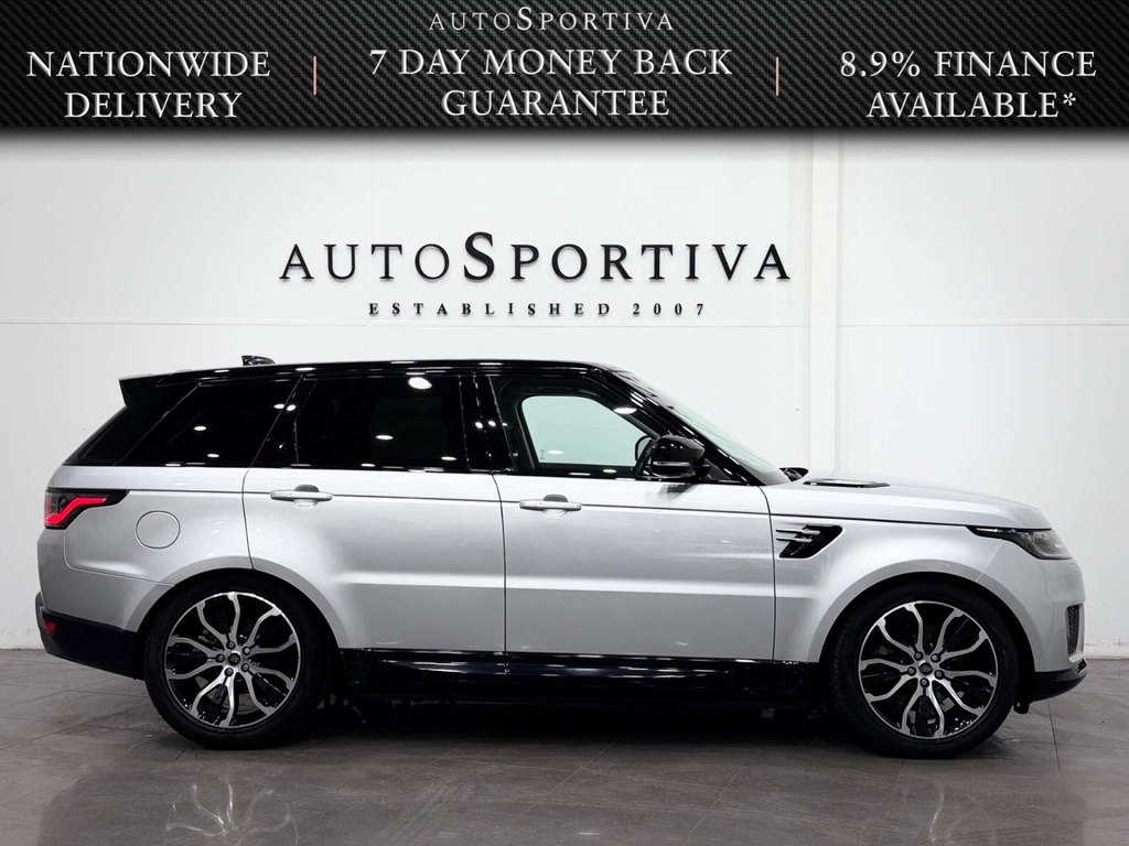 Land Rover Range Rover Sport 3 L Hse Sdv6 4Wd Silver #3