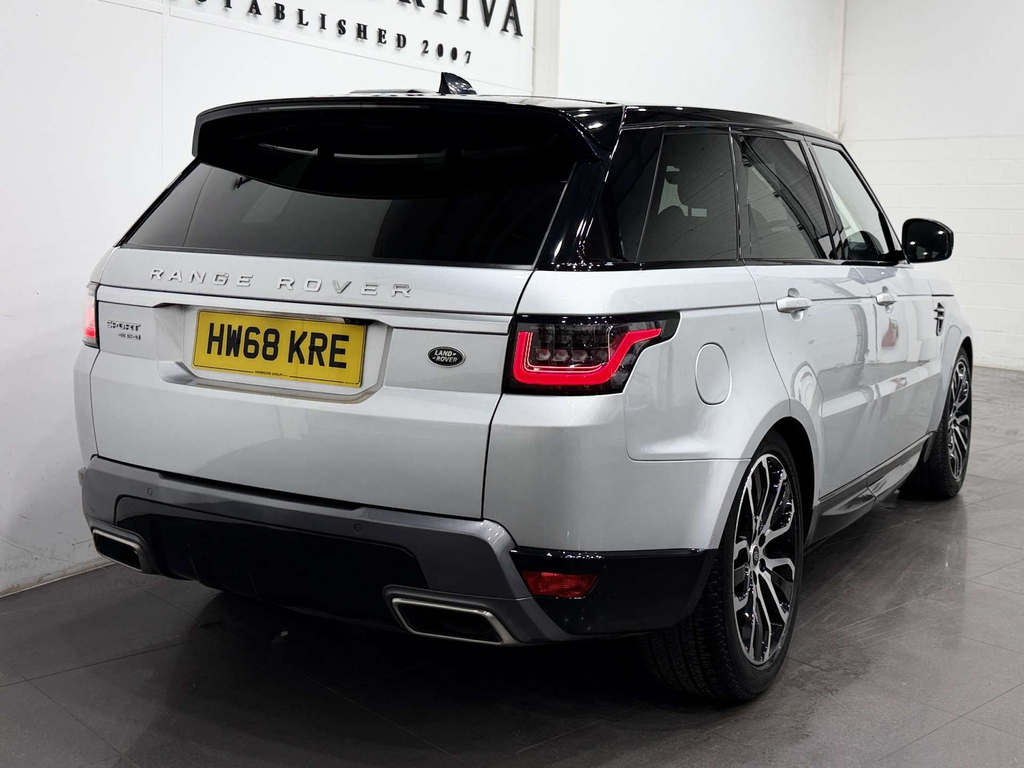Land Rover Range Rover Sport 3 L Hse Sdv6 4Wd Silver #4