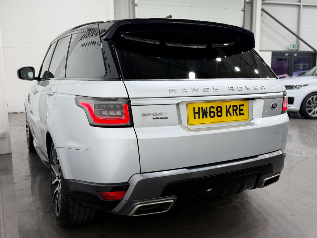 Land Rover Range Rover Sport 4.4 Sdv8 Dynamic Estate Grey #9