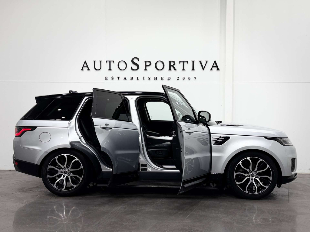 Land Rover Range Rover Sport 4.4 Sdv8 Dynamic Estate Grey #12