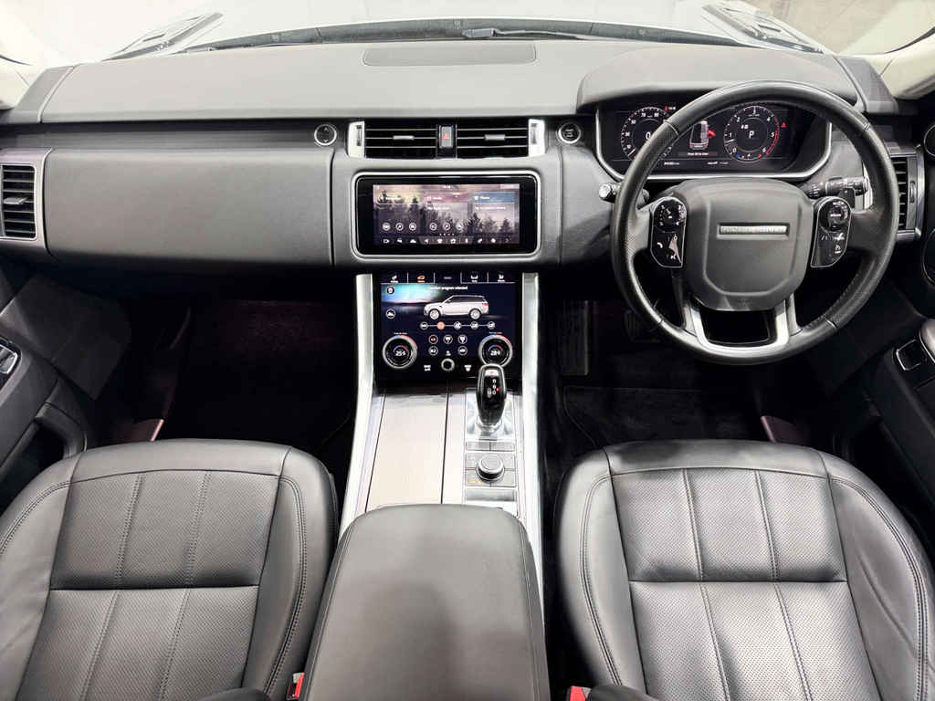 Land Rover Range Rover Sport 3 L Hse Sdv6 4Wd Silver #2