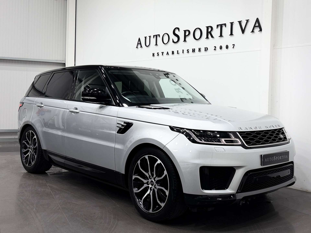 Land Rover Range Rover Sport 3 L Hse Sdv6 4Wd Silver #6