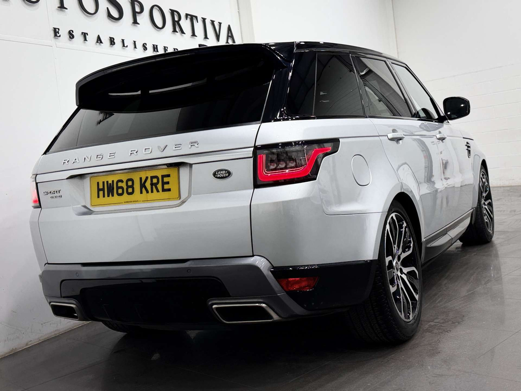 Land Rover Range Rover Sport 4.4 Sdv8 Dynamic Estate Grey #21