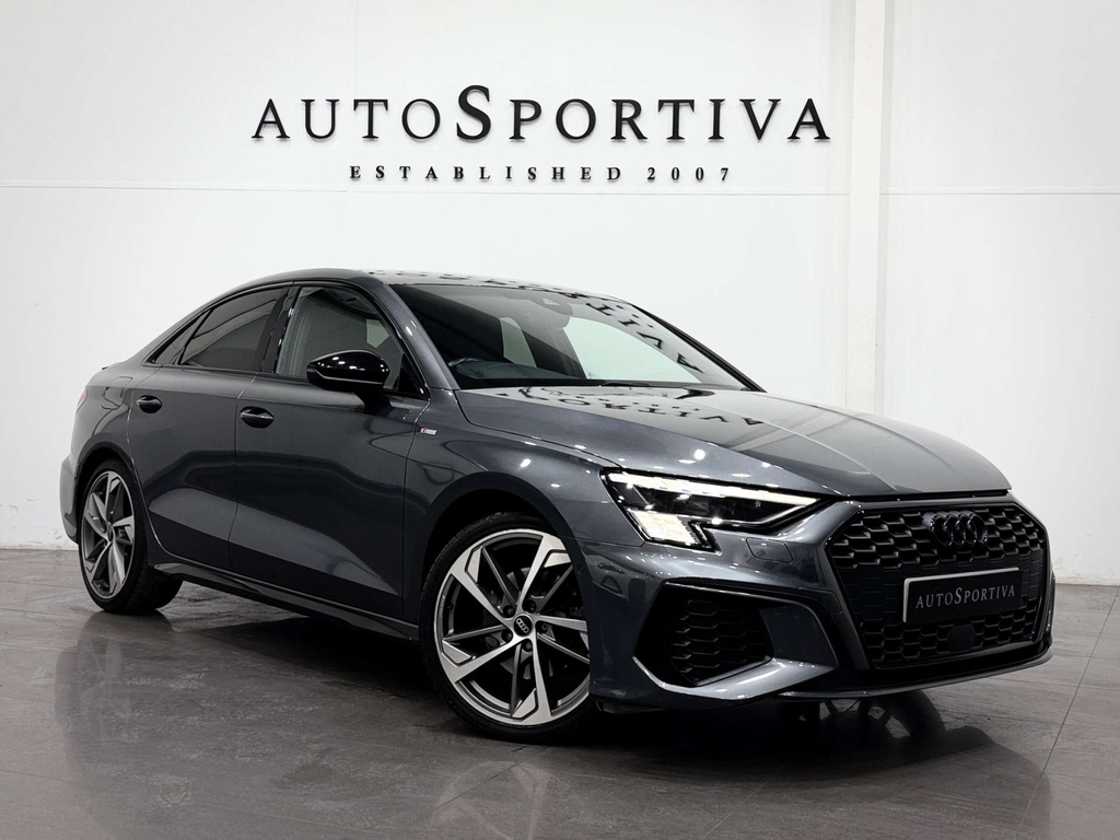 Audi A3 1.5 L S Line Edition 1 35 Tfsi Mhev