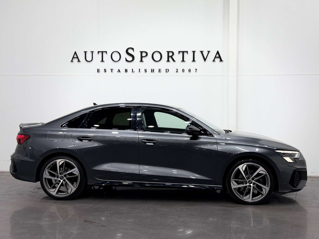 Audi A3 1.5 L S Line Edition 1 35 Tfsi Mhev KM23EVD #3