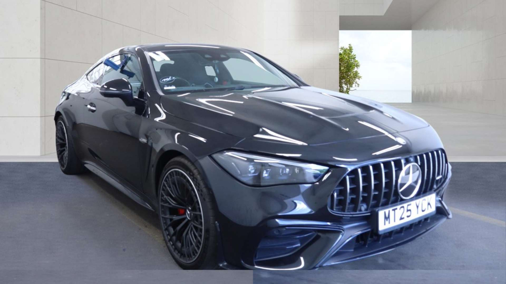 Mercedes-Benz CLE Class 3 L Mhev Night Edition Premium Plus Coupe