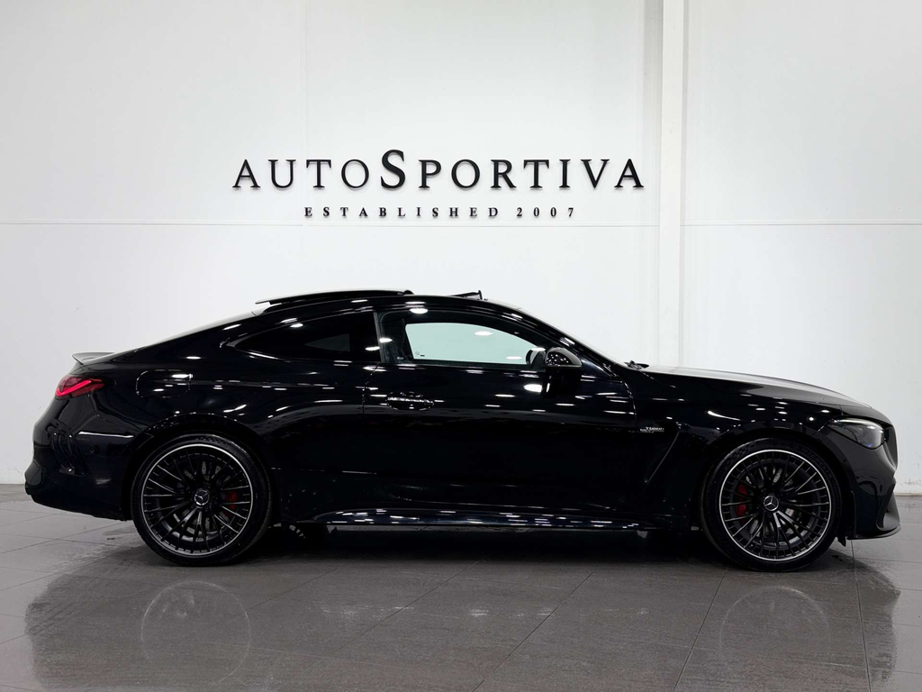 Mercedes-Benz CLE Class 3 L Mhev Night Edition Premium Plus Coupe #3