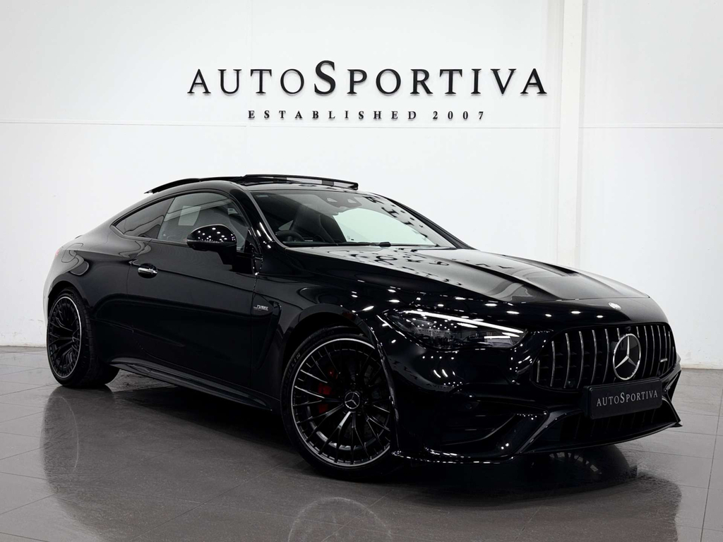 Mercedes-Benz CLE Class 3 L Mhev Night Edition Premium Plus Coupe