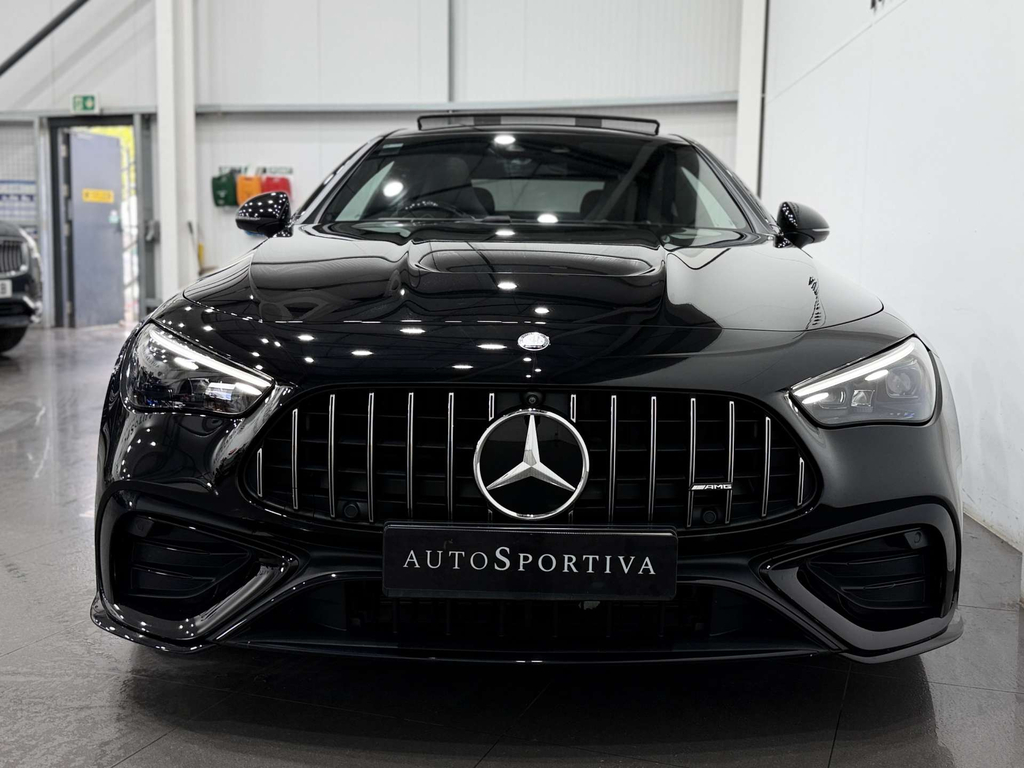 Mercedes-Benz CLE Class 3 L Mhev Night Edition Premium Plus Coupe #6