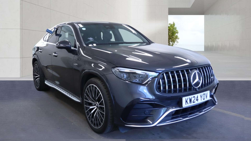 Mercedes-Benz GLC Class 2 L Amg Premium Plus Mhev 4Matic 4Wd 