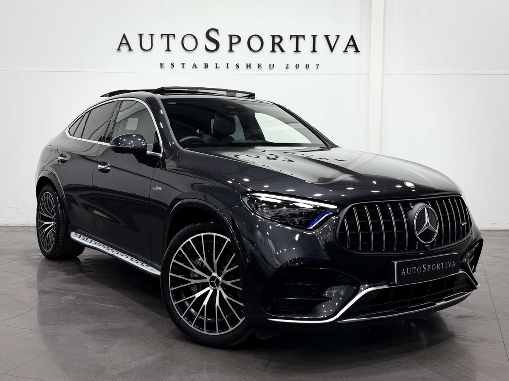 Mercedes-Benz GLC Class 2 L Amg Premium Plus Mhev 4Matic 4Wd 