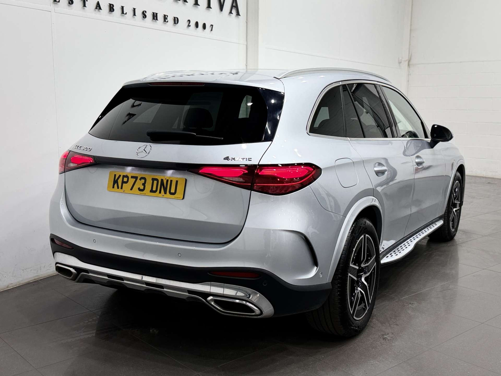 Mercedes-Benz GLC Class Automatic Black #4